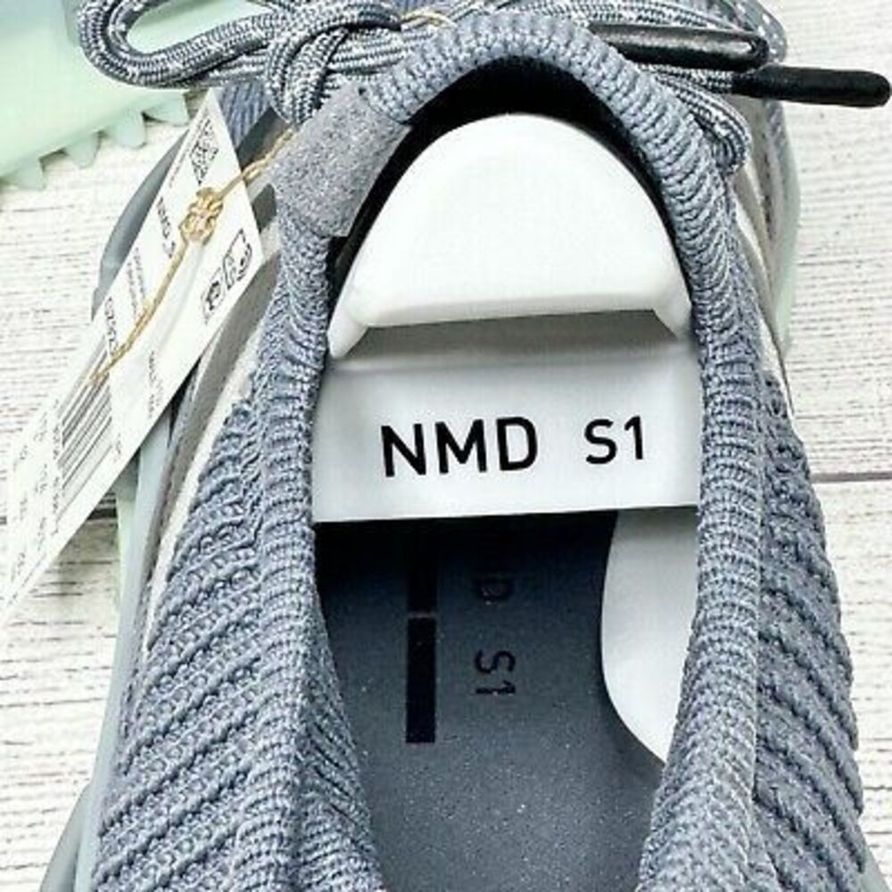 adidas NMD S1 Onyx Ice Mint Glow Men's size 12 BRAND NEW GZ9233 - Picture 7 of 9